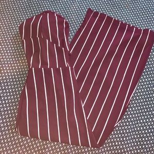 Maroon Stripe Jumper